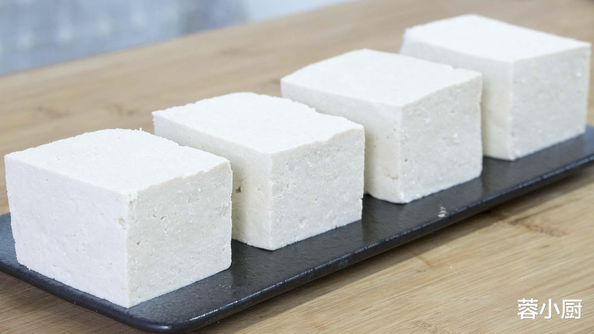 自制豆腐原来这么简单, 不用卤水和内脂, 简单易学, 新手一看就会